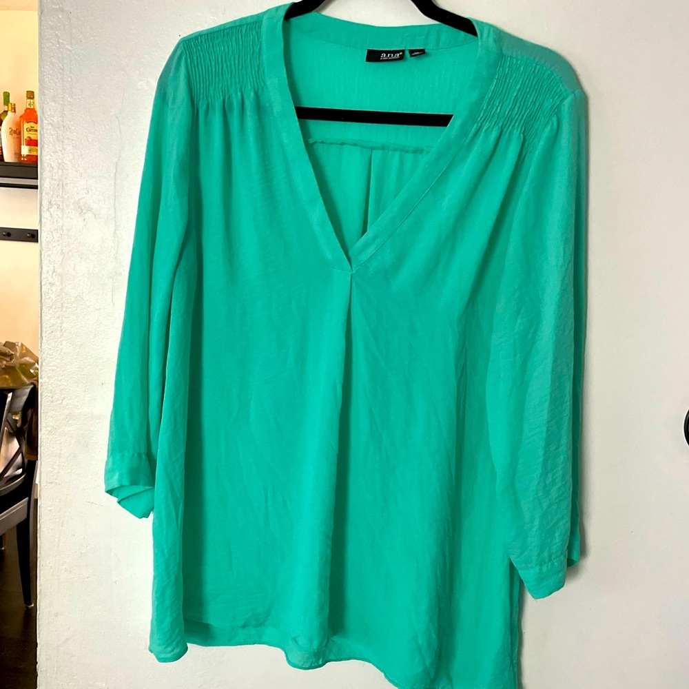 Ana tunic blouse